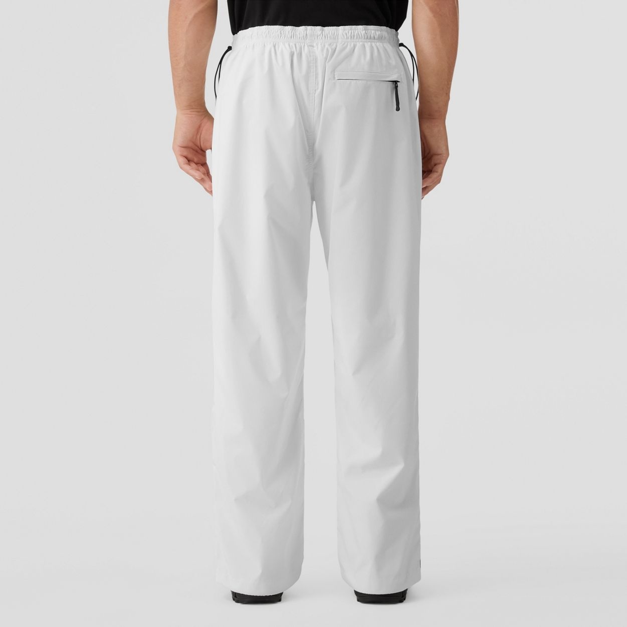 Logo Detail Cargo Trousers - 5