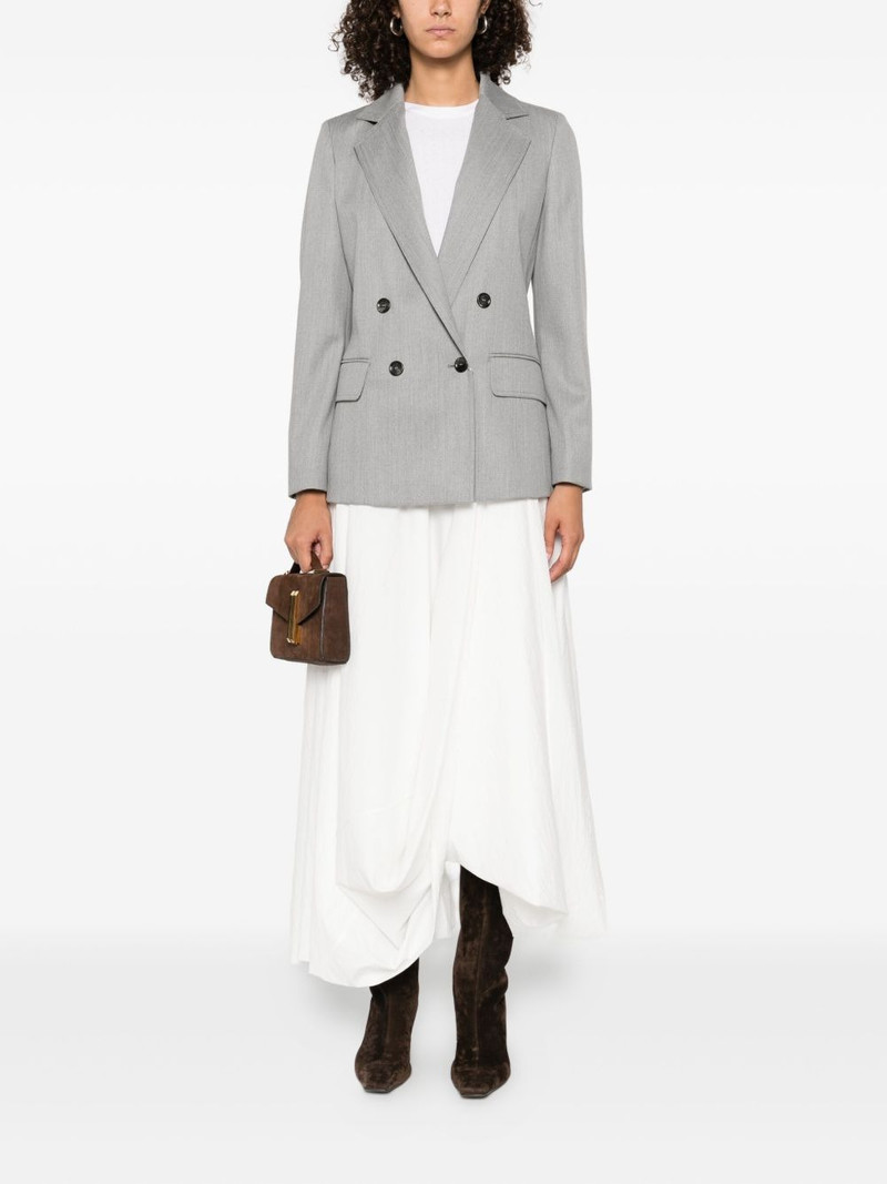 Max Mara double-breasted blazer outlook