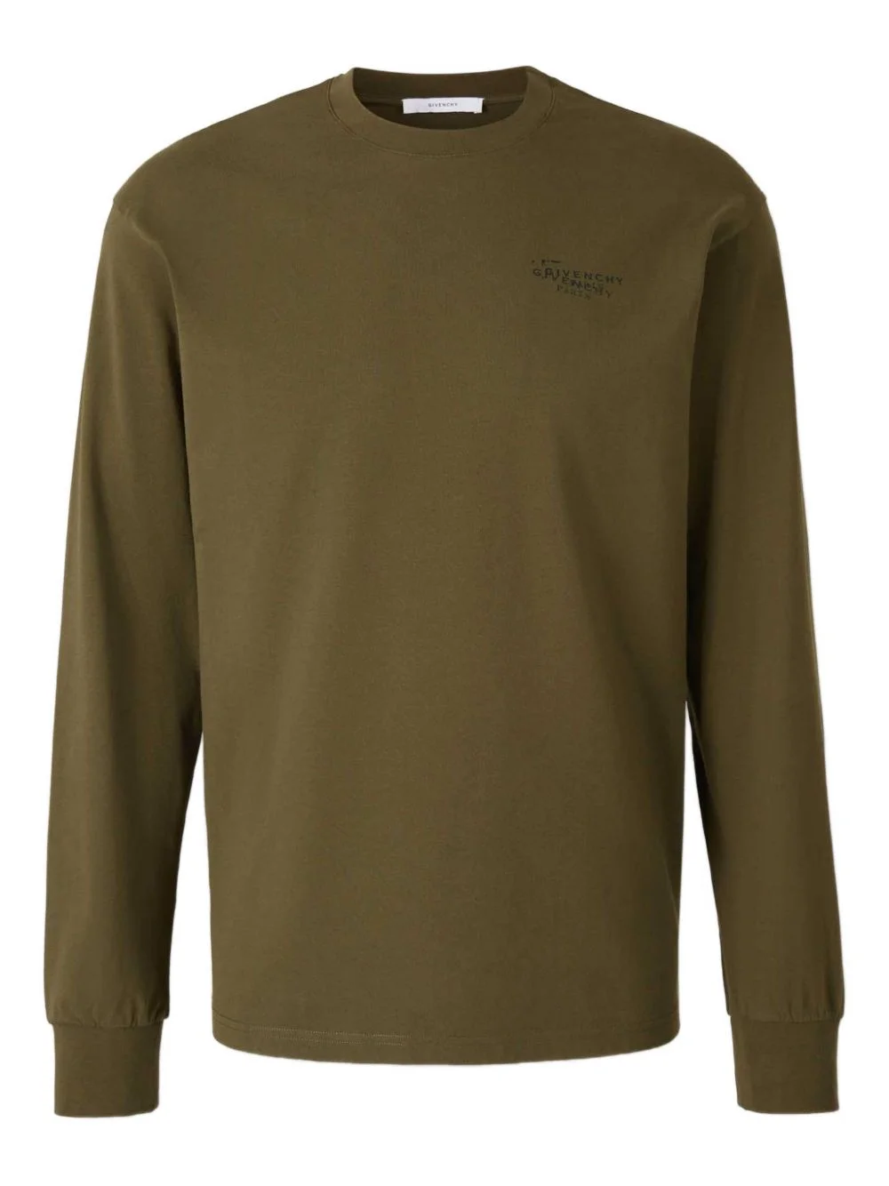 long-sleeve sweatshirt - 1