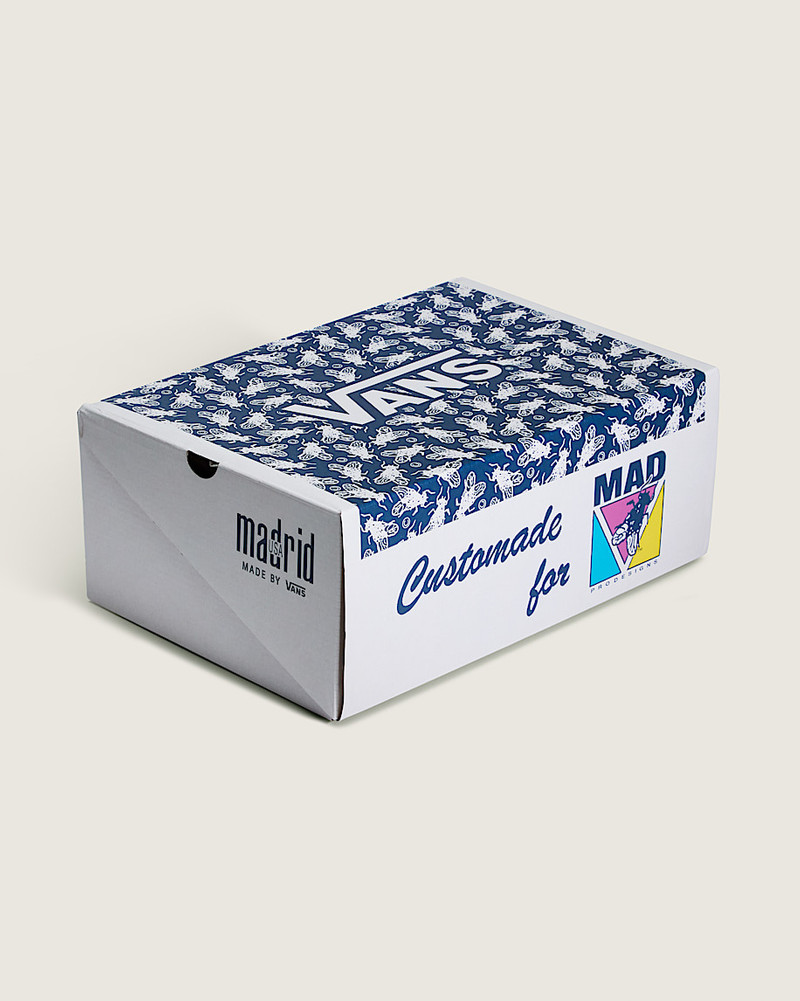 Van Doren Approved x Madrid Skateboards Skate Sk8-Hi Shoe 7