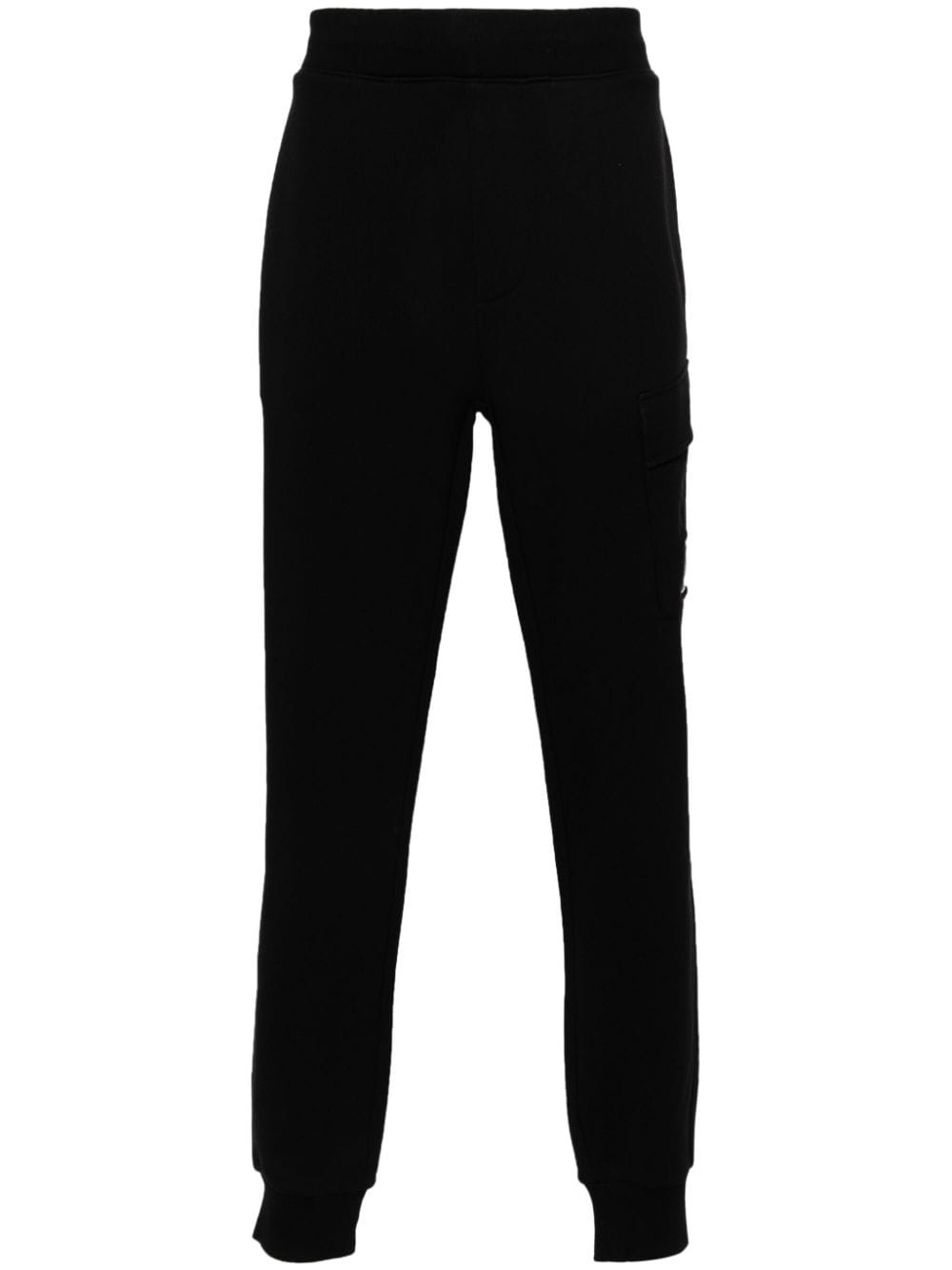 Lens-detail cargo trousers - 1