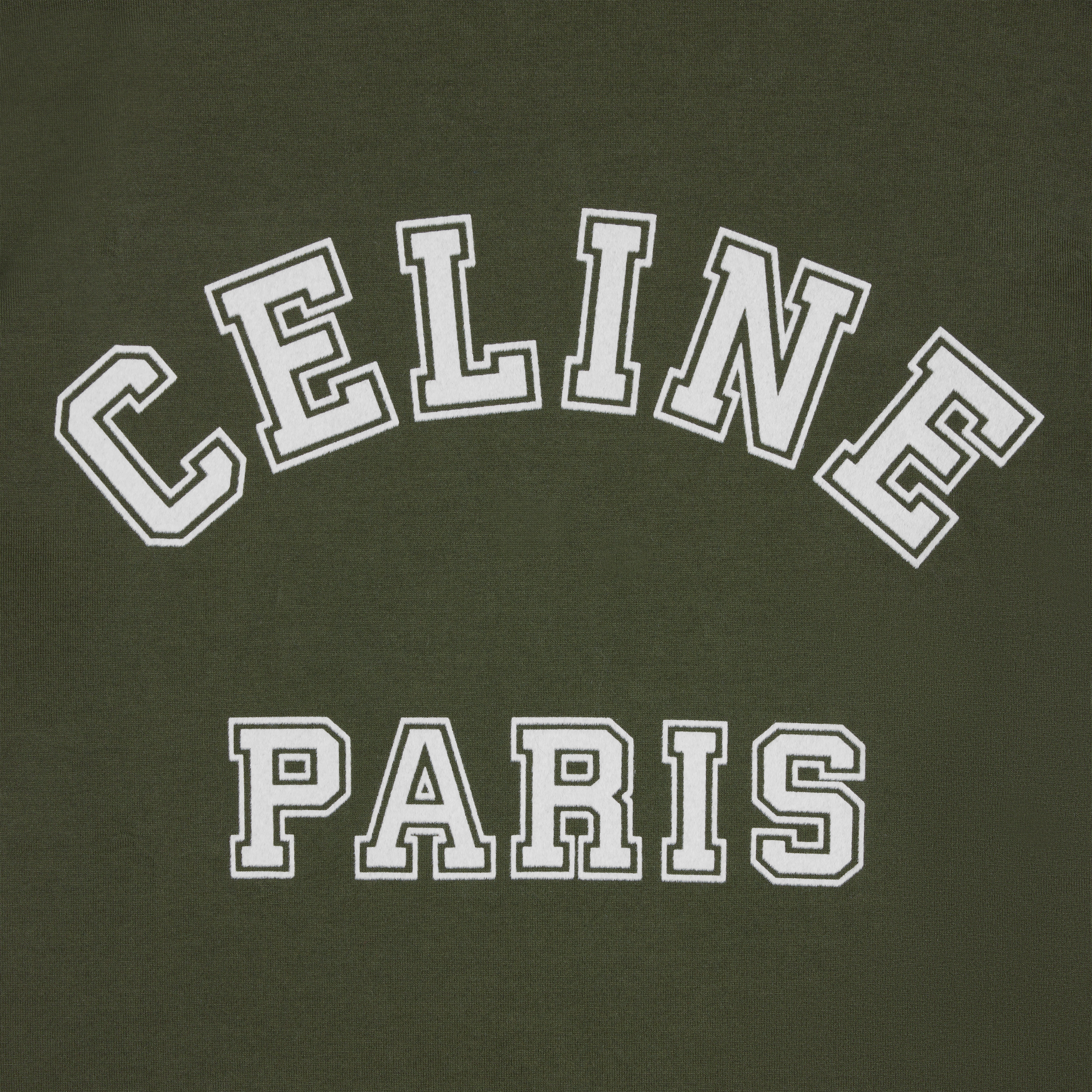 celine paris 70’s T-shirt in cotton jersey - 4