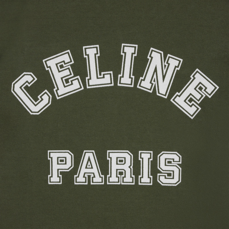 celine paris 70’s T-shirt in cotton jersey 4