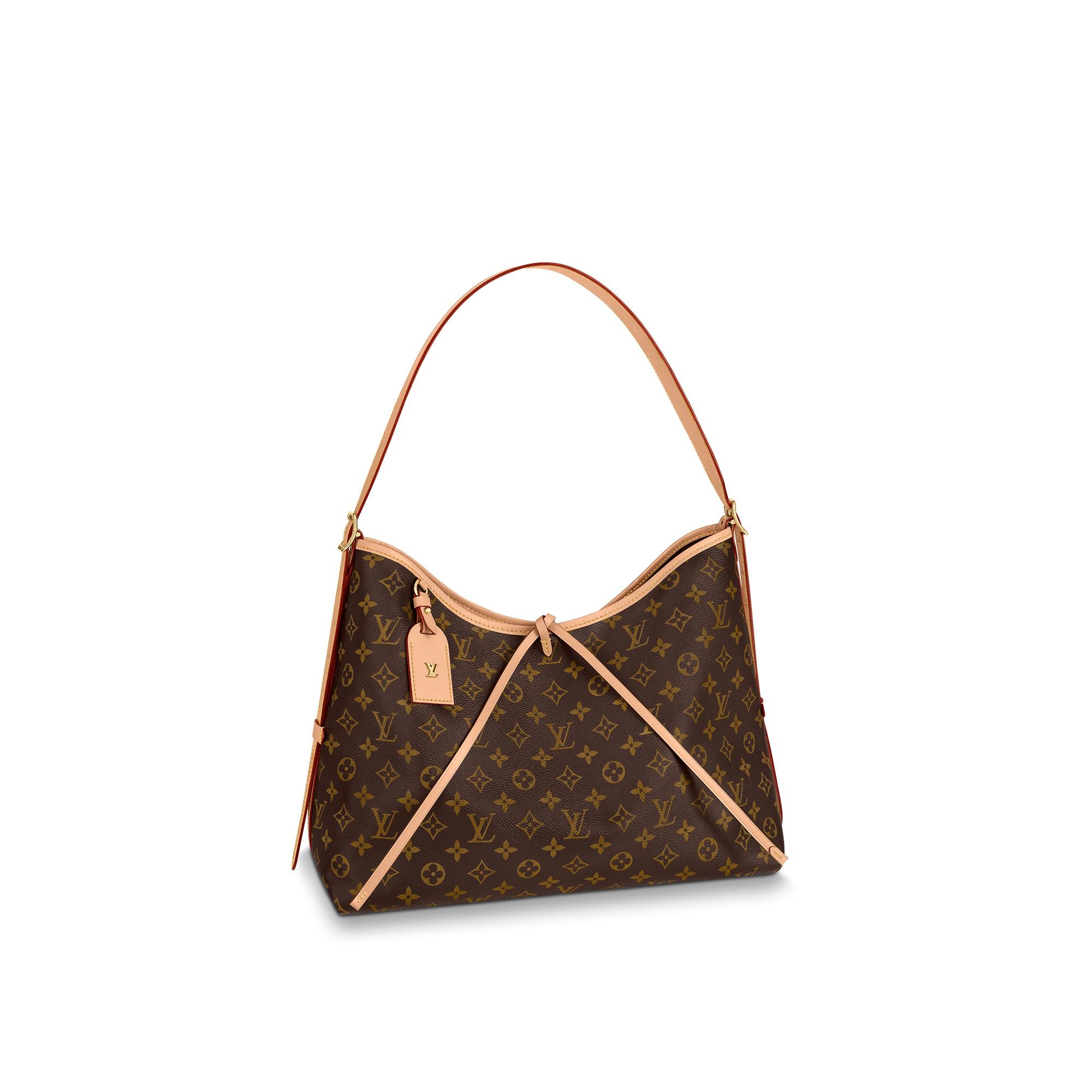 【ルイヴィトン・Louis Vuitton 】CarryAll MM M46669 CarryAll MM Monogram Empreinte Leather - Handbags M46669