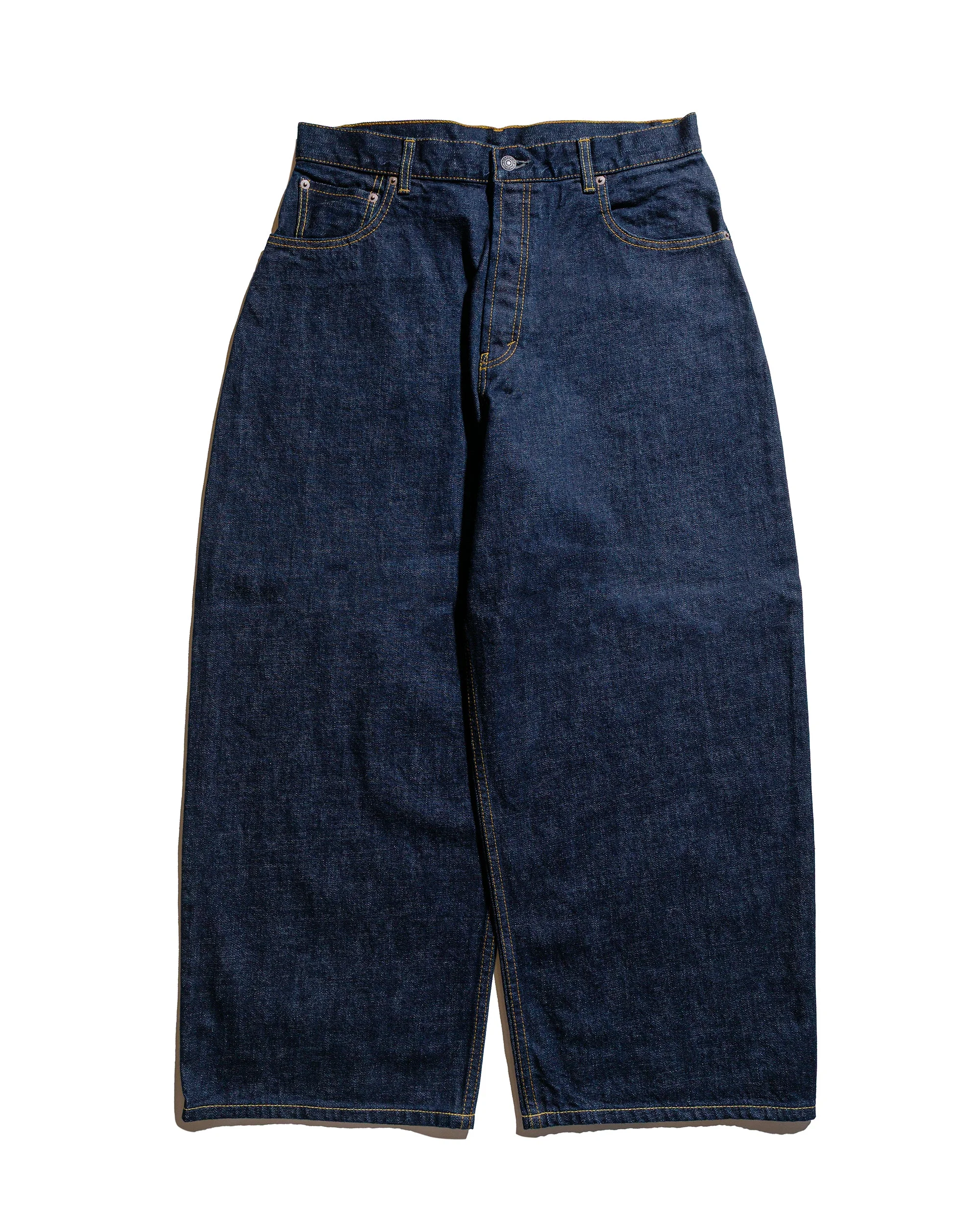 Studio Nicholson Denim 5 Pocket Jean Indigo - 1