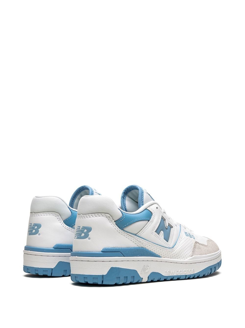 550 "White/Baby Blue" sneakers - 3