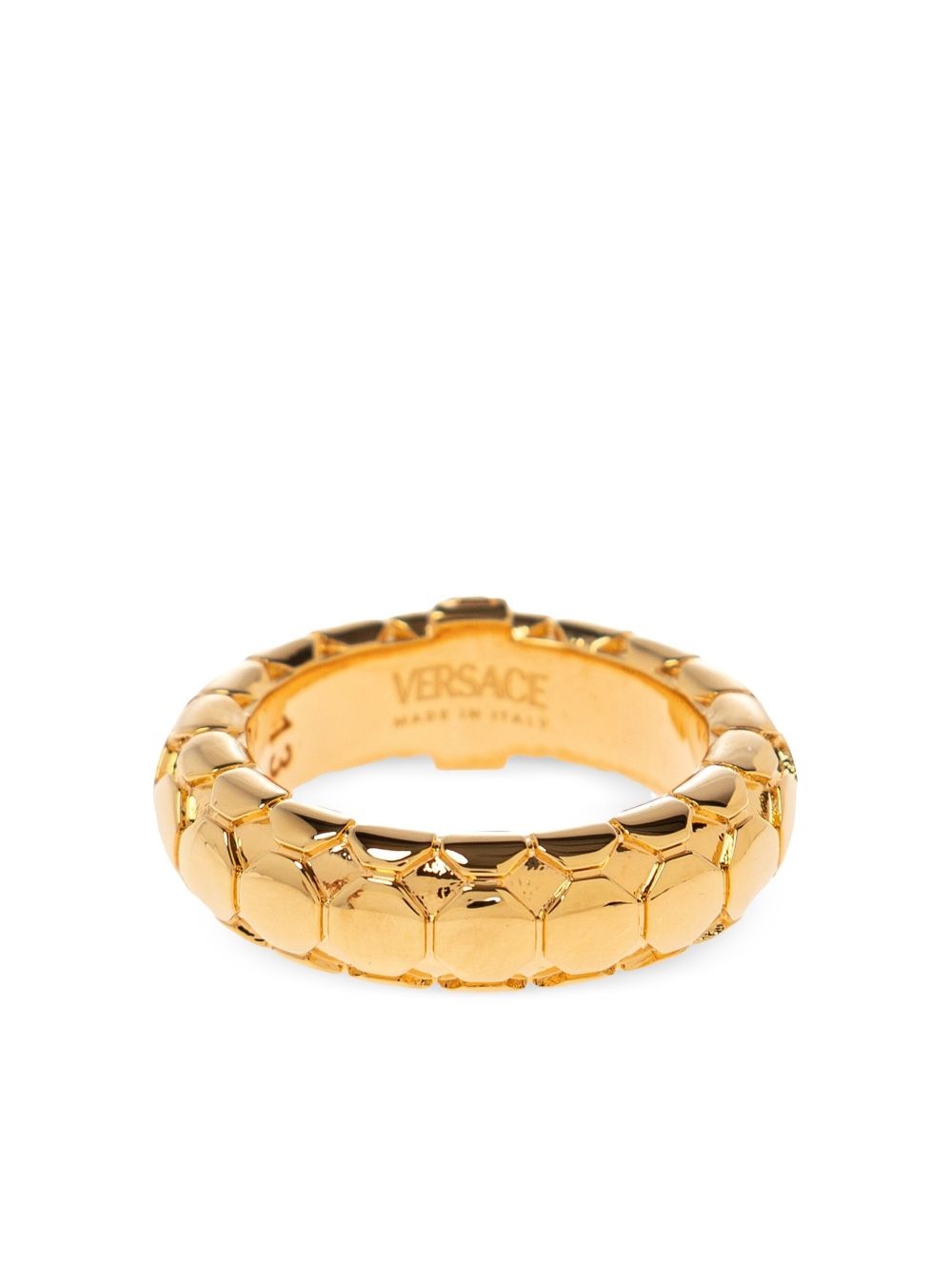 Greca-engraved ring - 4