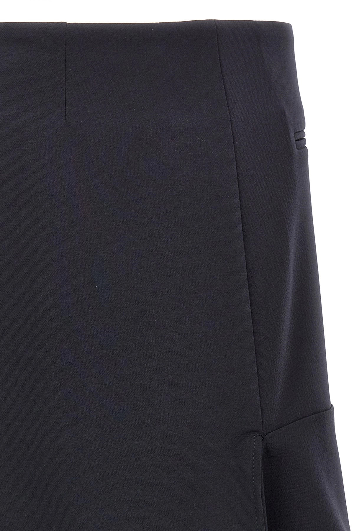 'Reversed Belt Mini' skirt - 5