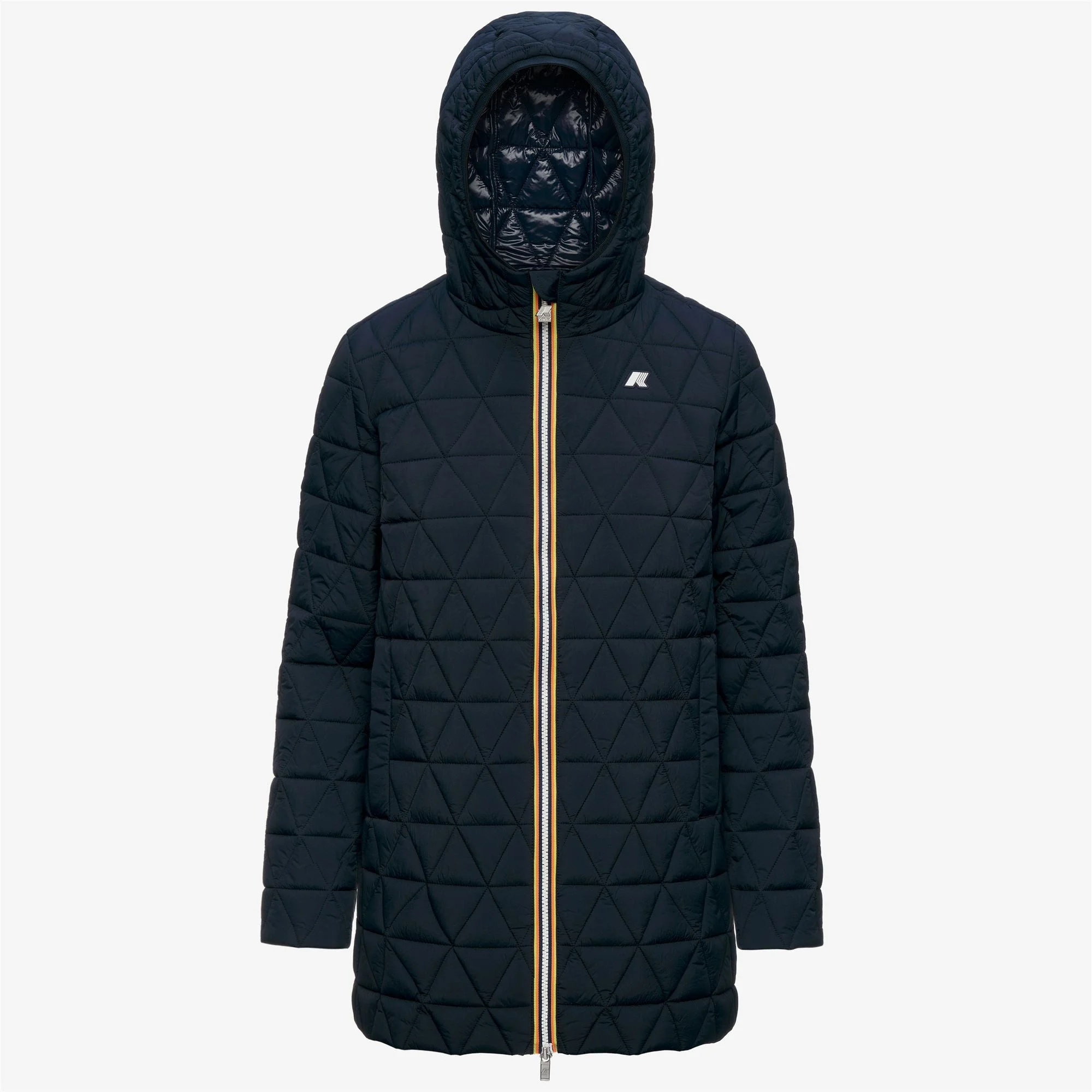 Sophie Diamond Quilted Warm Jacket - 1