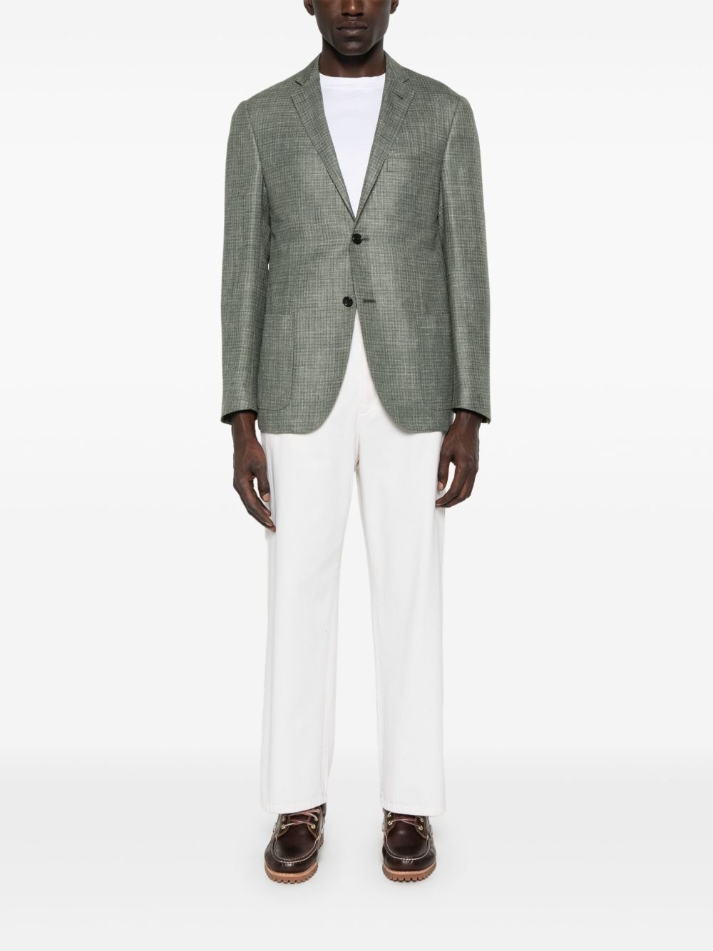 patch-pocket blazer - 2