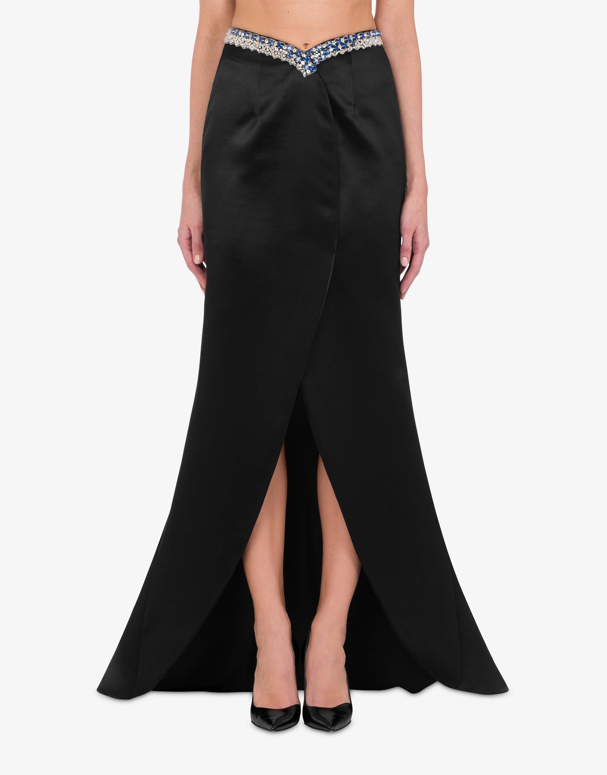 JEWEL DETAILS DUCHESSE SKIRT - 2