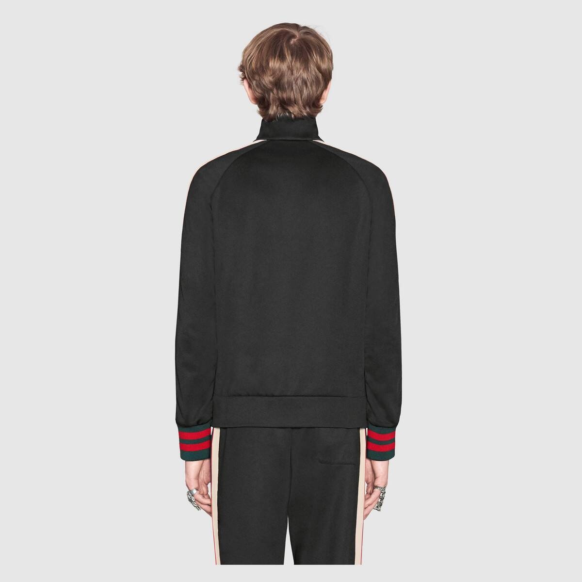 Technical jersey jacket - 5
