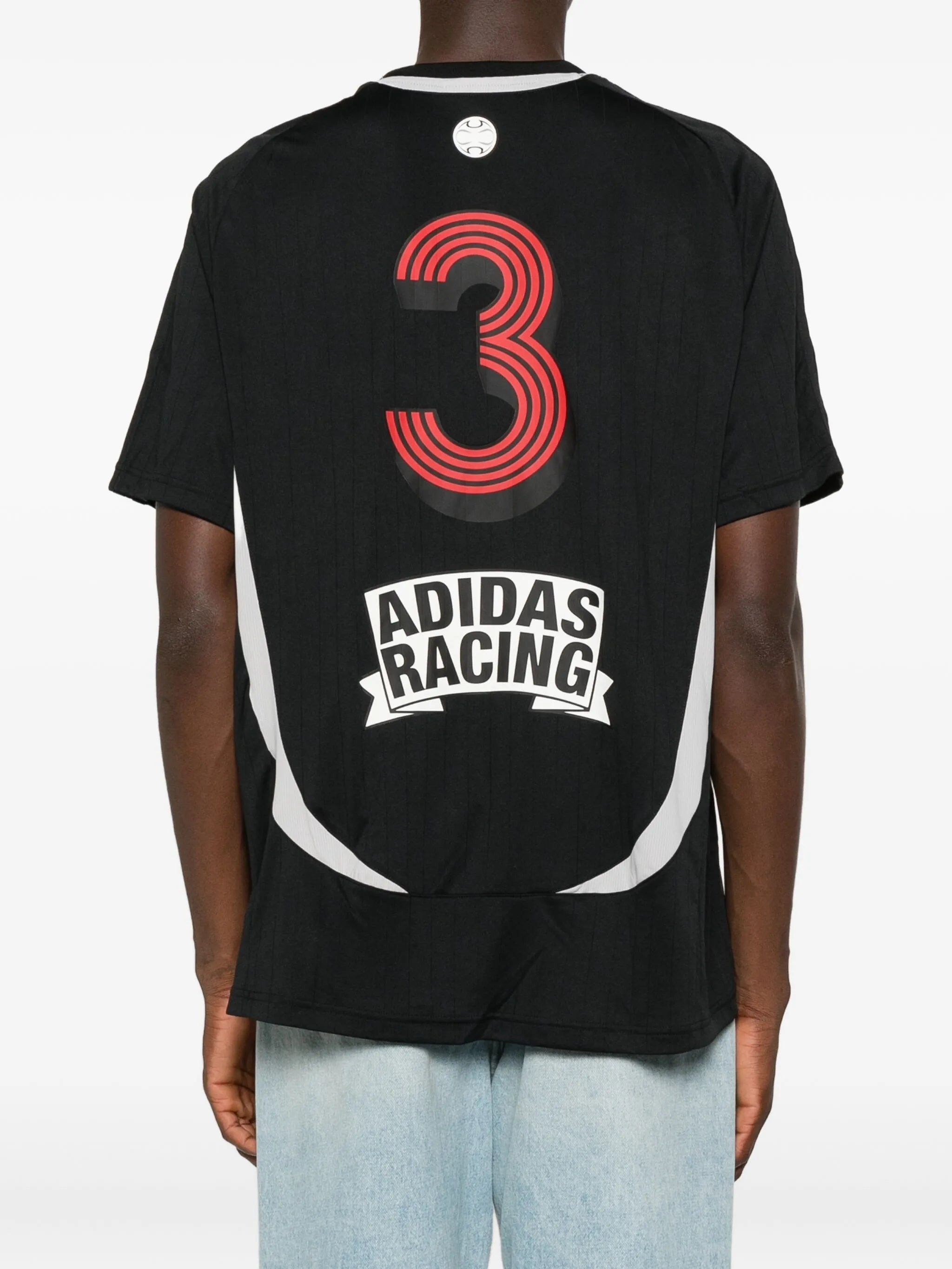 Adidas Teamgeist Moto Graphic-print T-shirt - 4