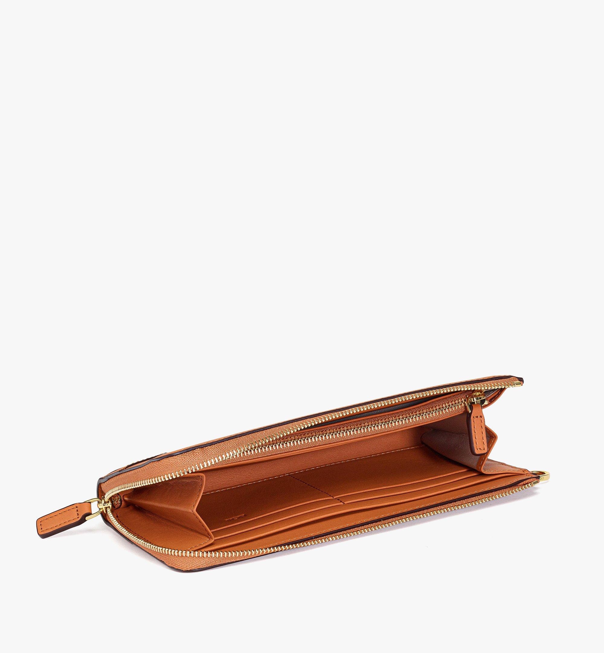 Aren Zip Around Wallet in Spanish Calf Leather - 2