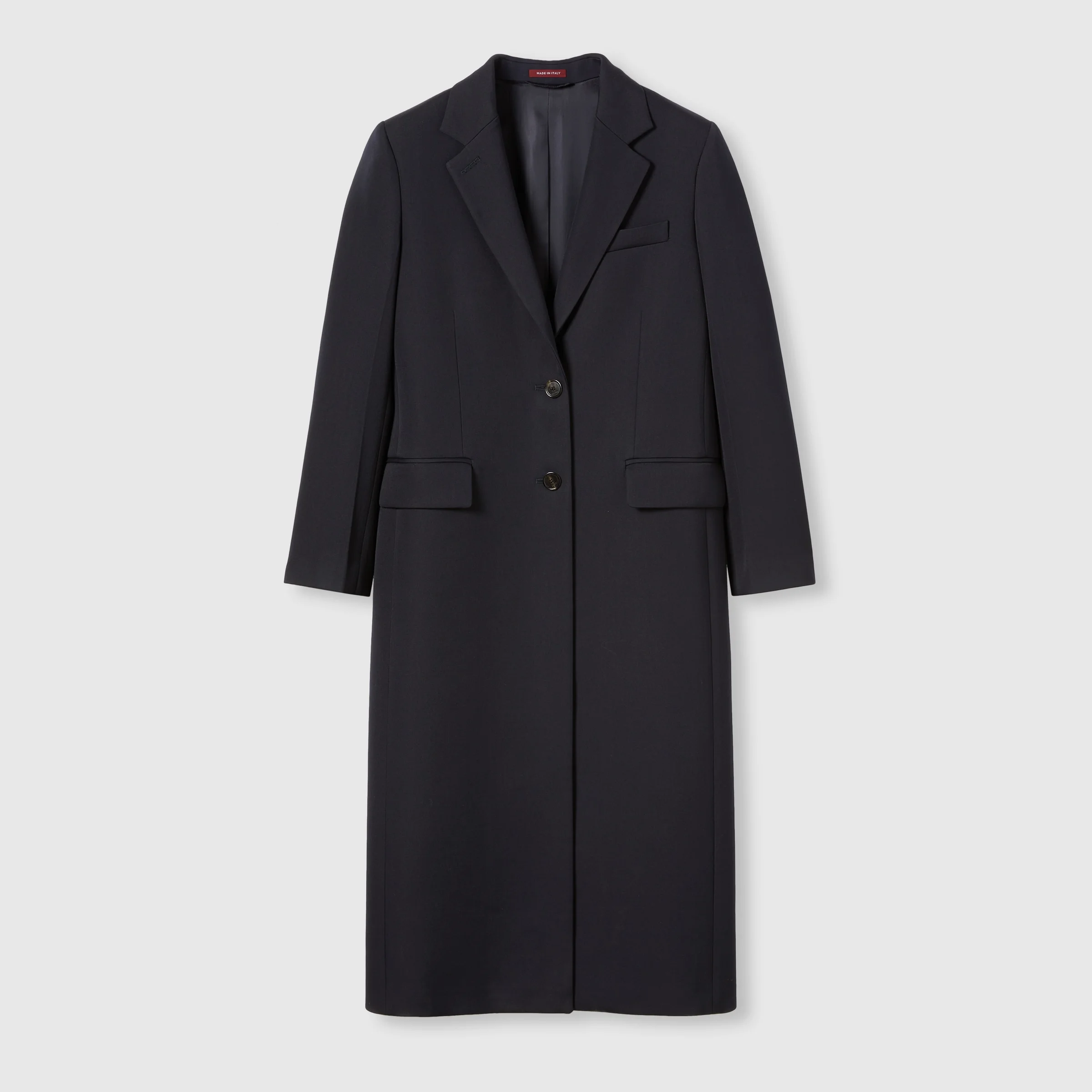 Double wool coat - 1
