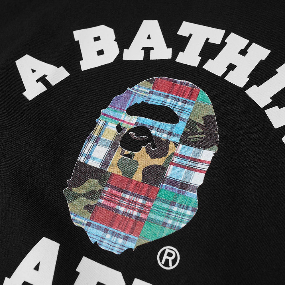 A Bathing Ape Patchwork College Tee - 2