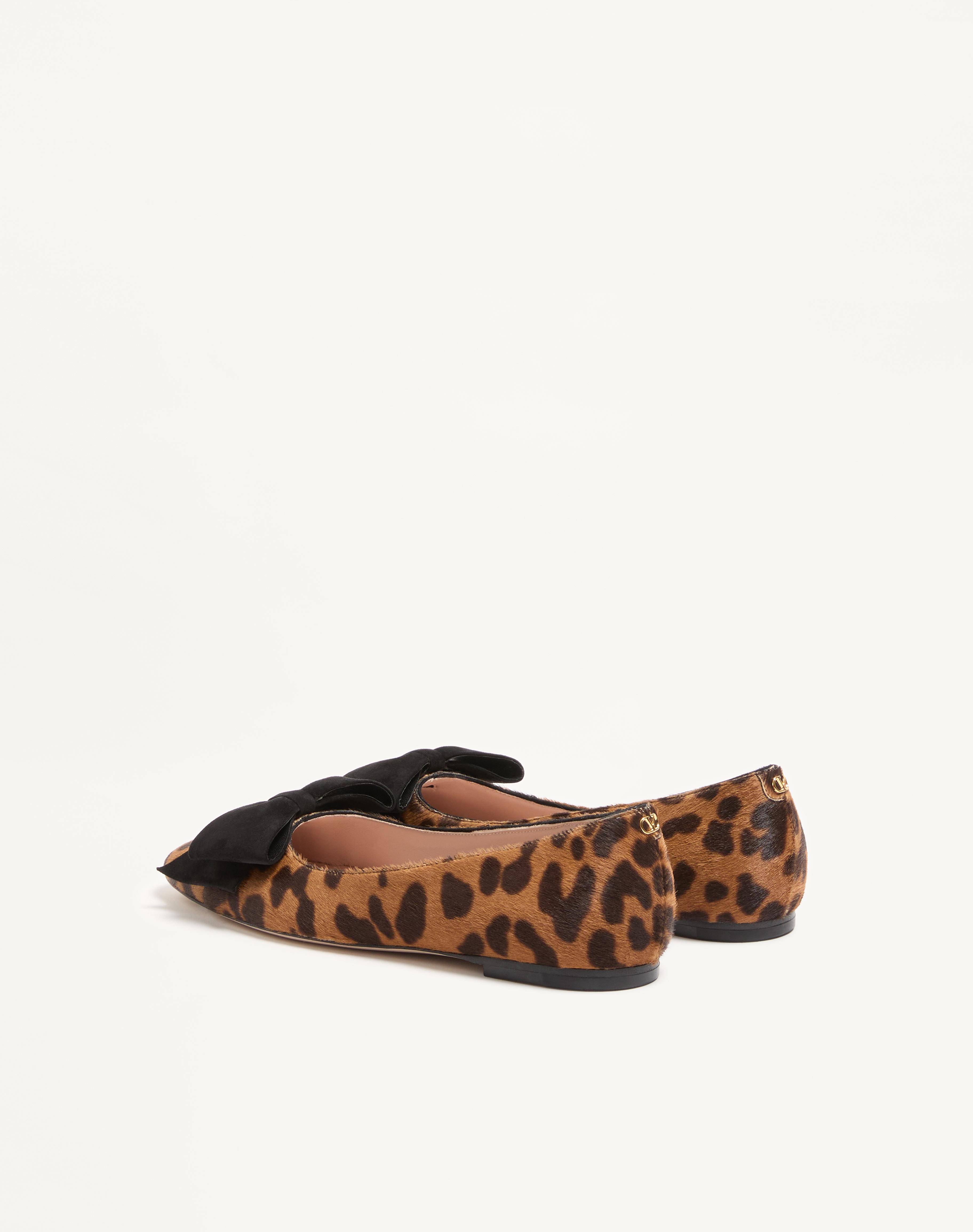 BOWOW BALLERINA IN PONY-EFFECT CALFSKIN - 5