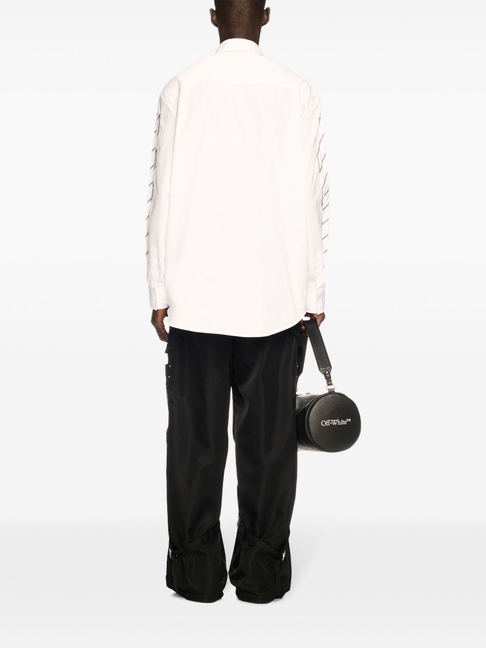 Diag Outl overshirt - 4