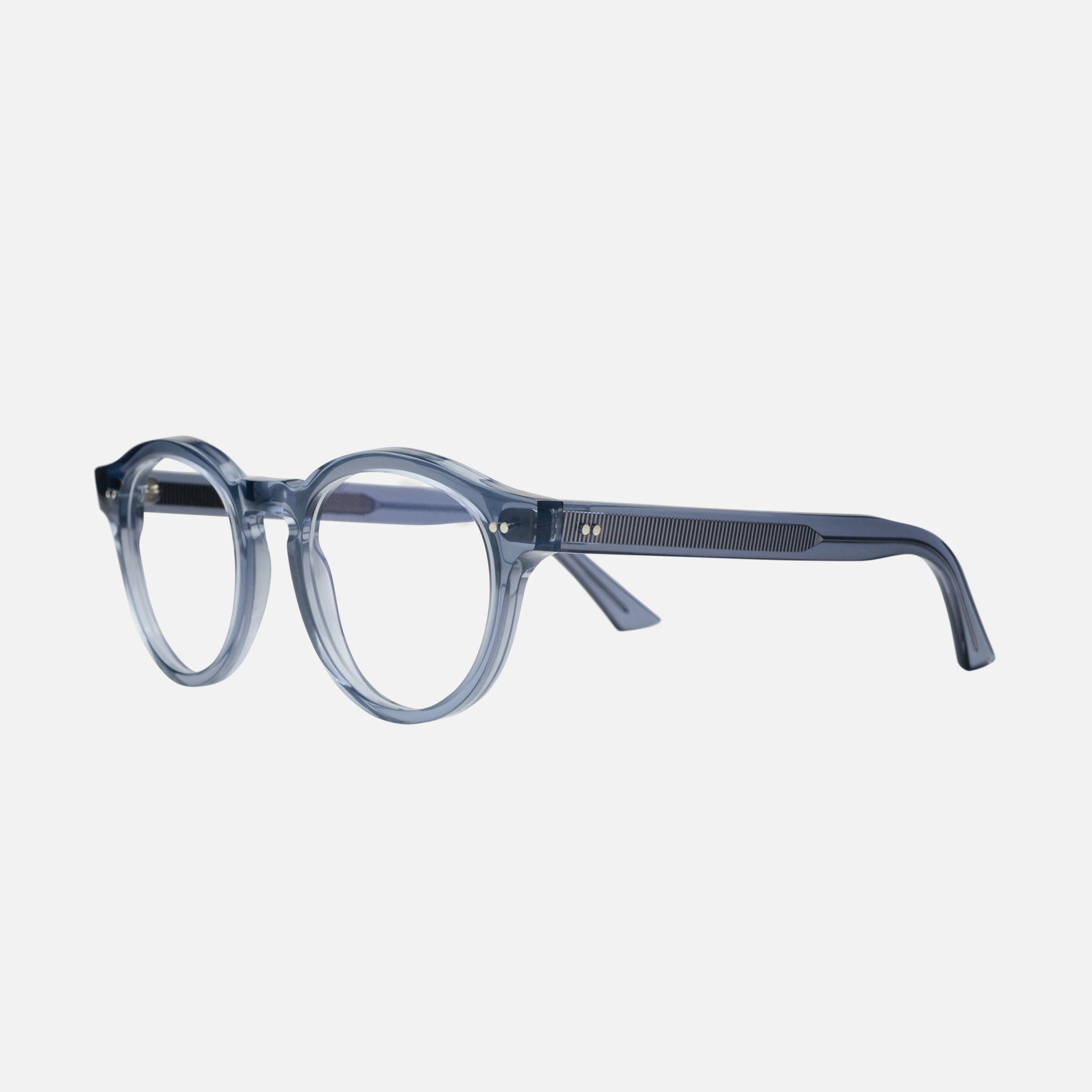 1378 BLUE LIGHT FILTER OPTICAL ROUND GLASSES - 2