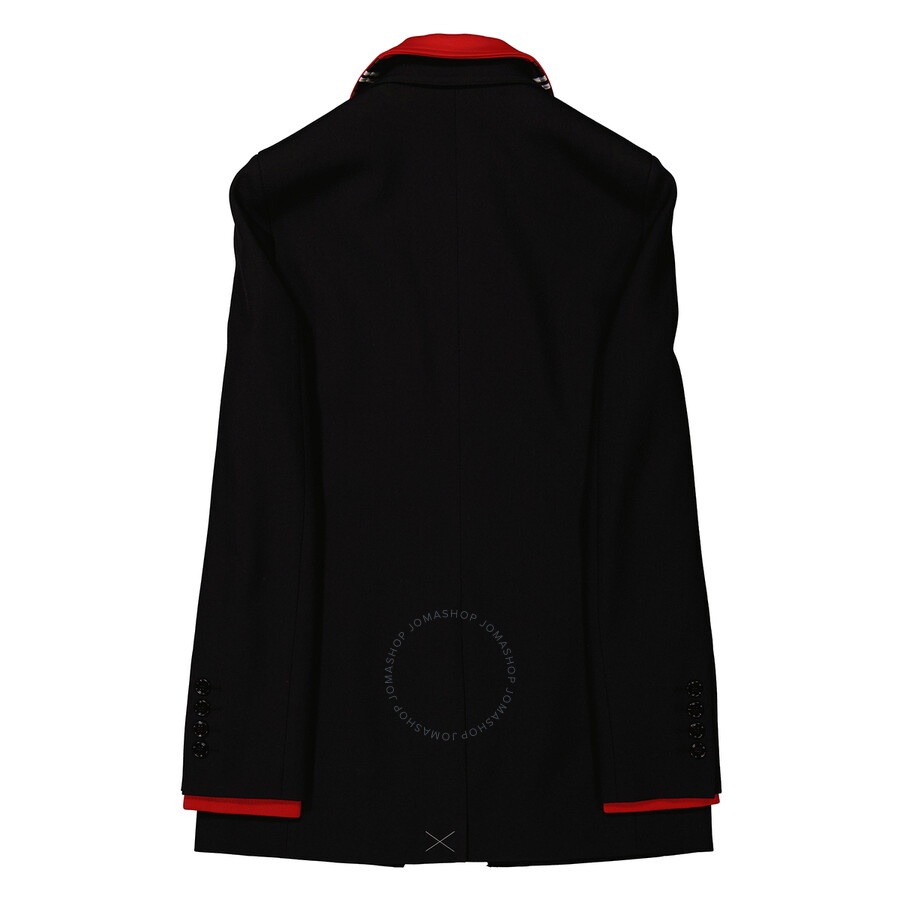 Burberry Ladies Track Top Detail Tailored Jacket - 6