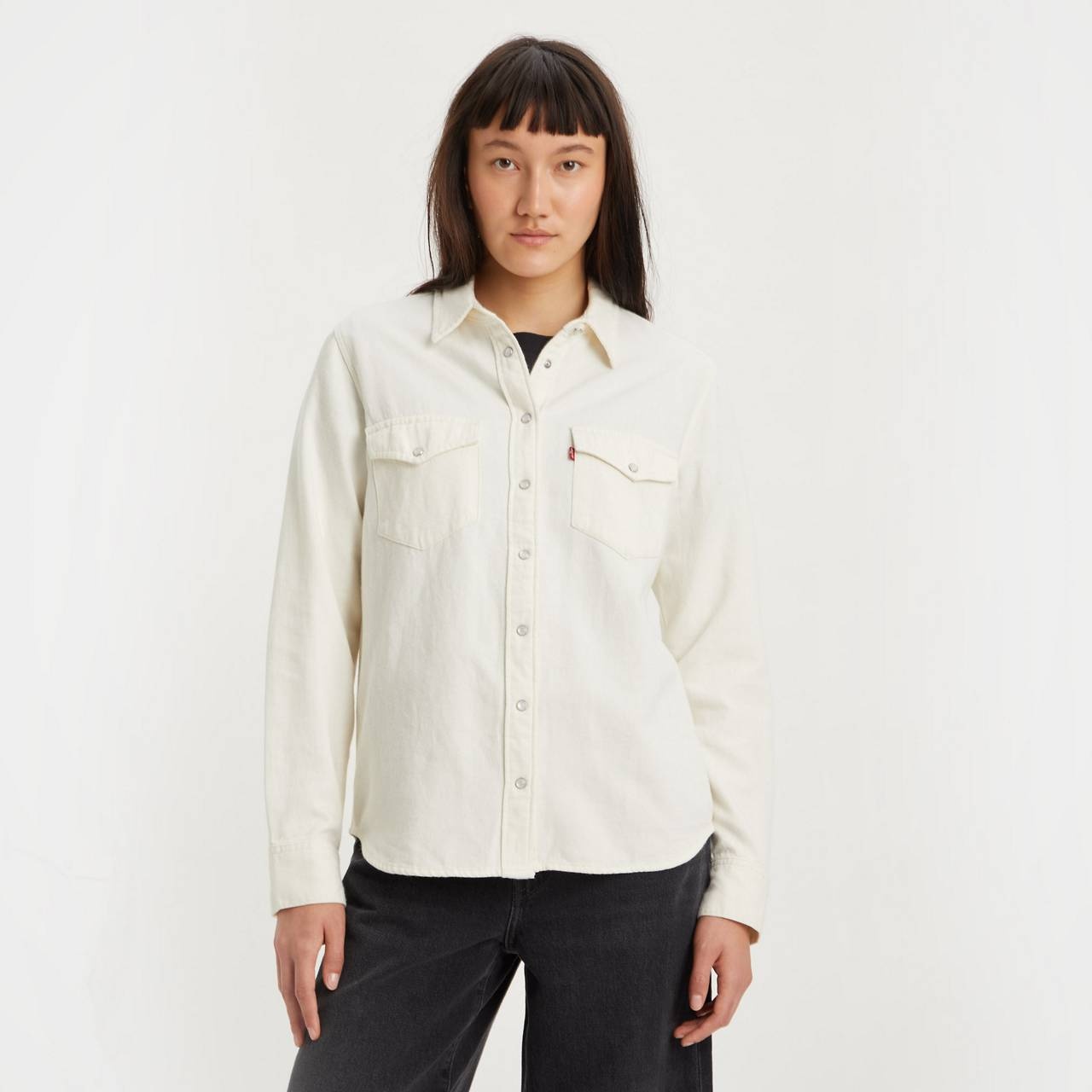 ESSENTIAL WESTERN DENIM SHIRT - 2