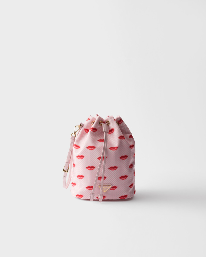Printed Re-Nylon pouch 1