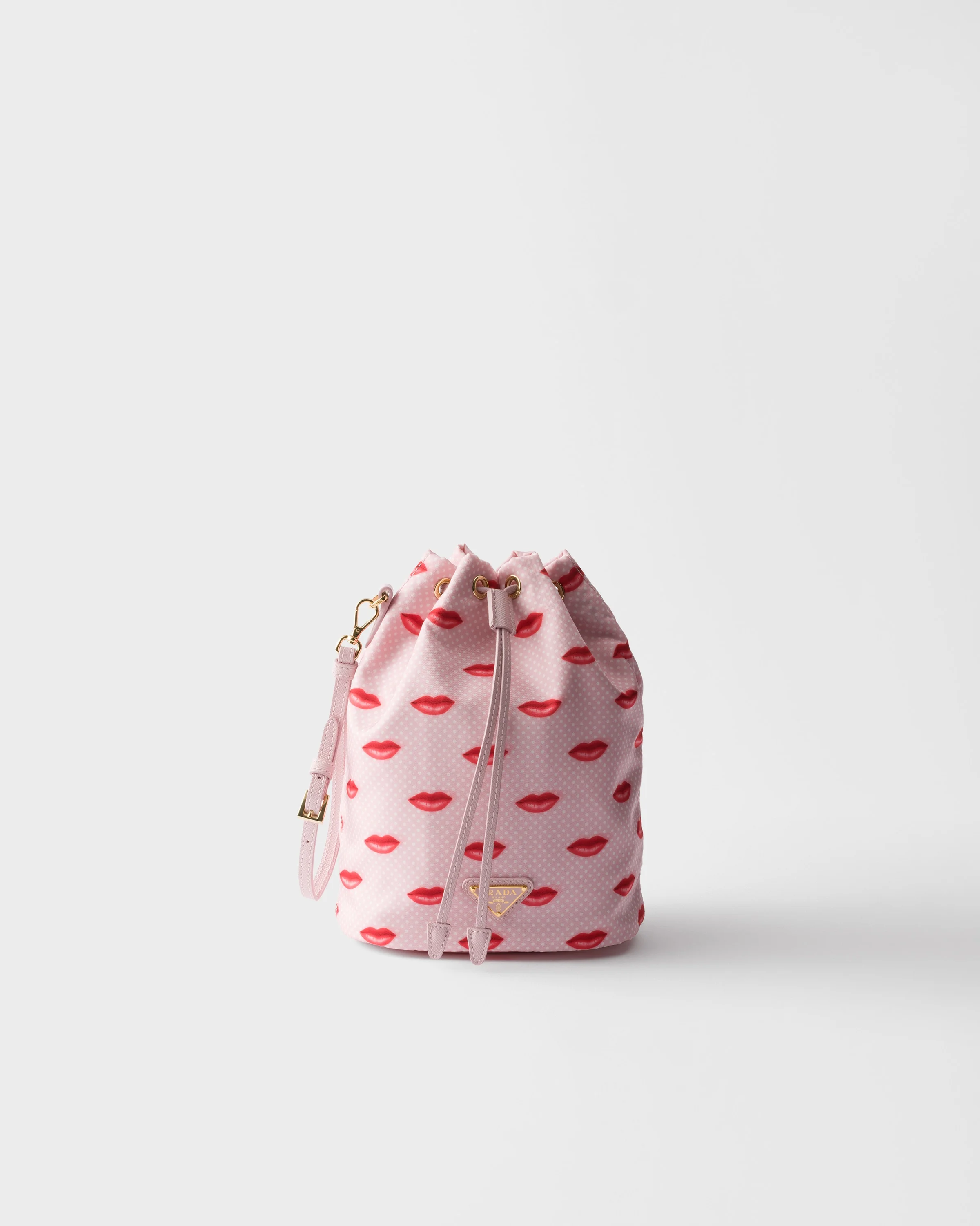 Printed Re-Nylon pouch - 1