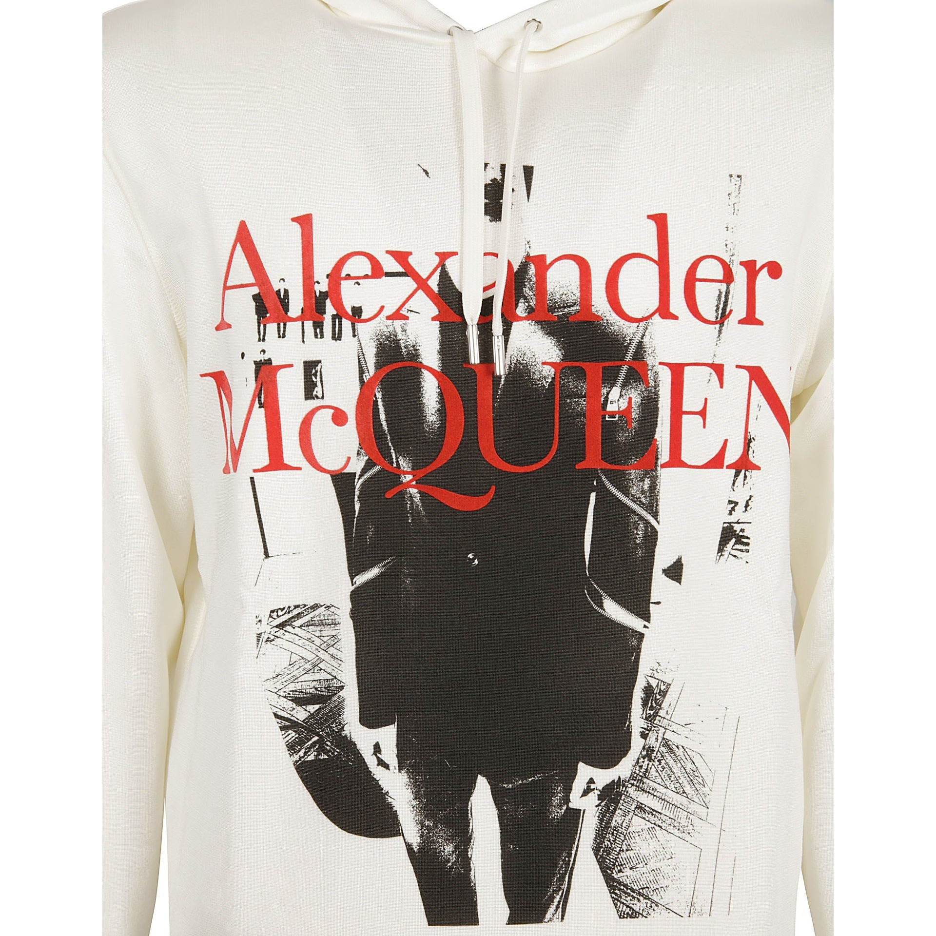 Alexander Mcqueen Hoodie Logo Sweatshirt Men - 4