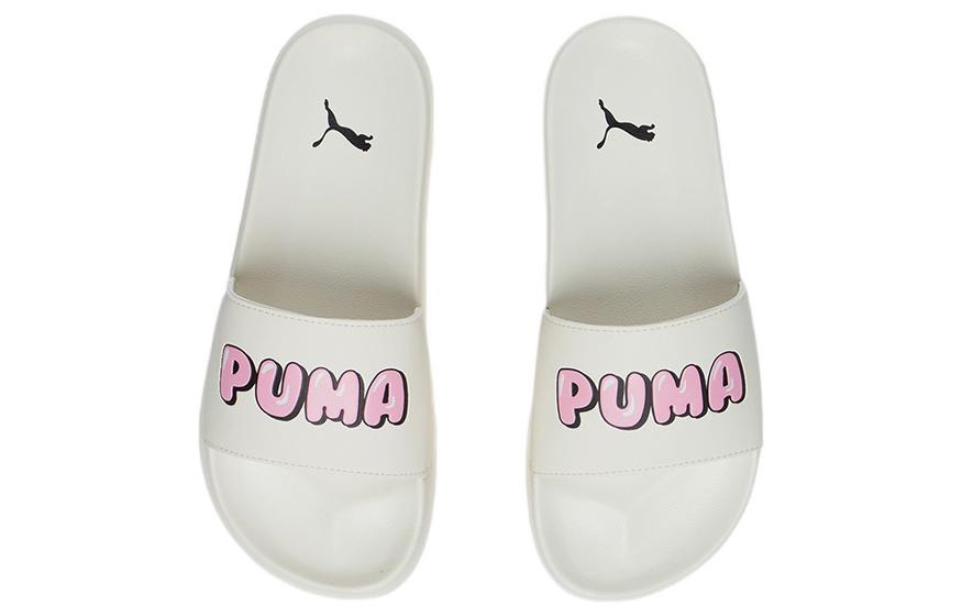 PUMA Leadcat 2.0 Logo Slide 'White' 387234-01 - 5