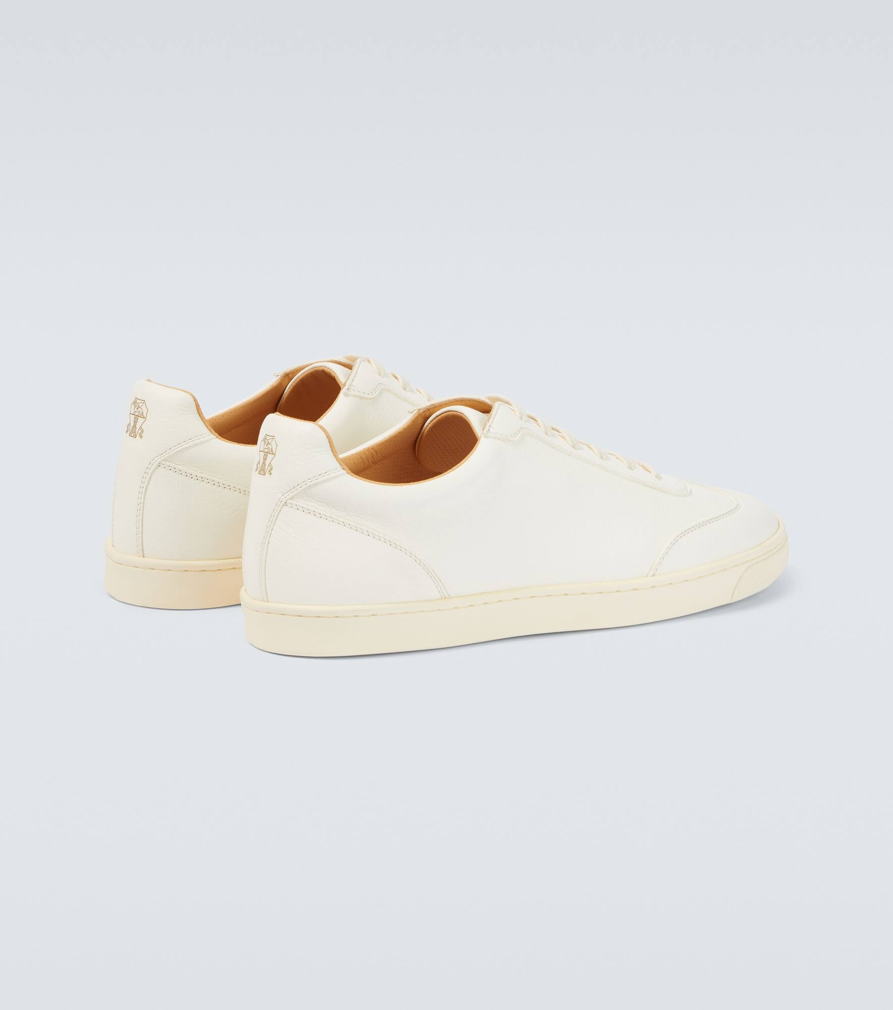 Leather sneakers - 6