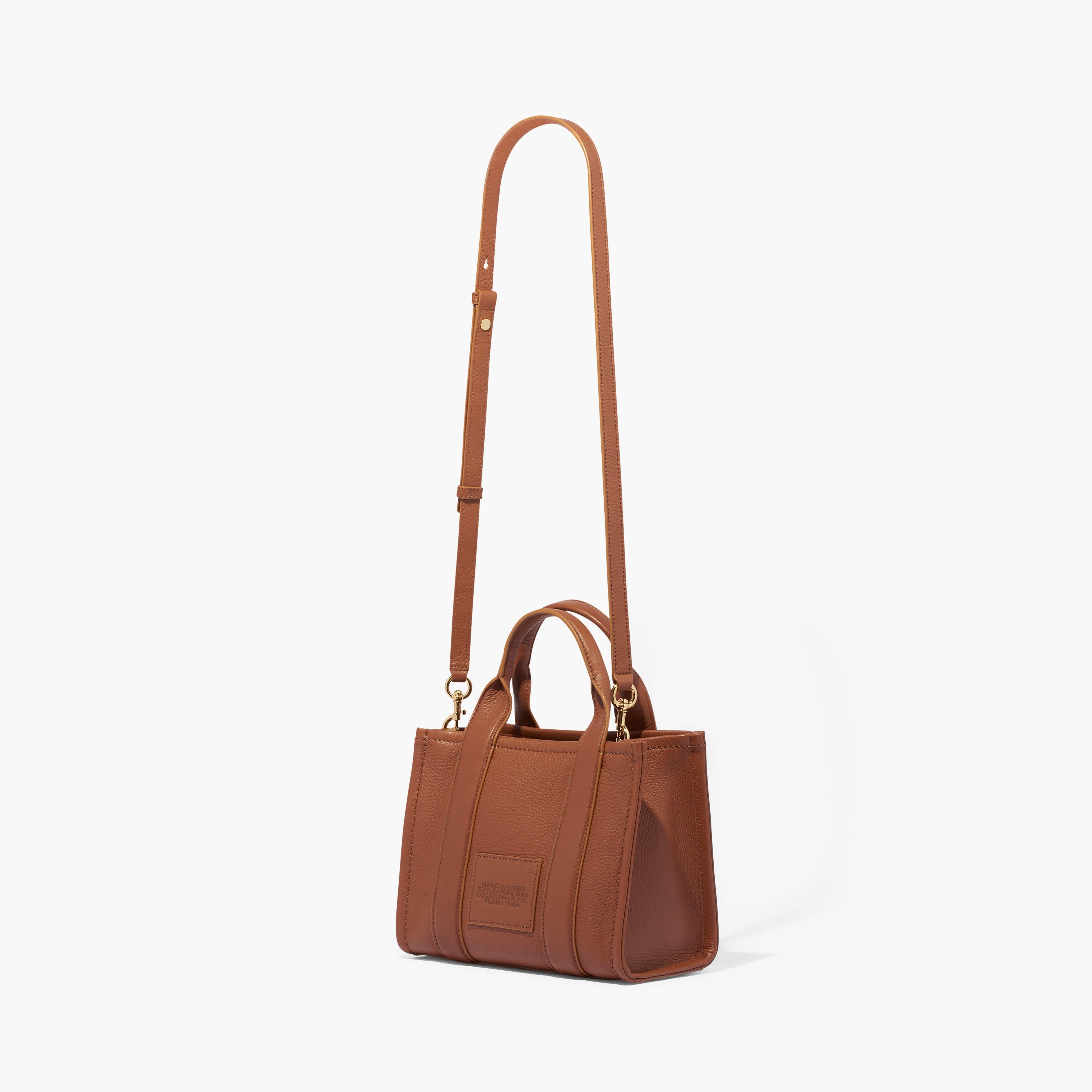 THE LEATHER MINI TOTE BAG - 3