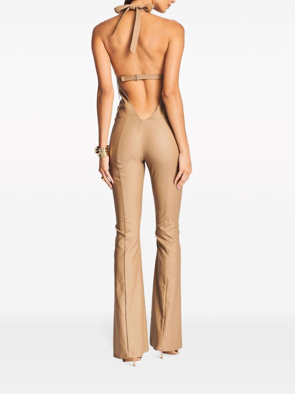 Cynthia halterneck jumpsuit - 4