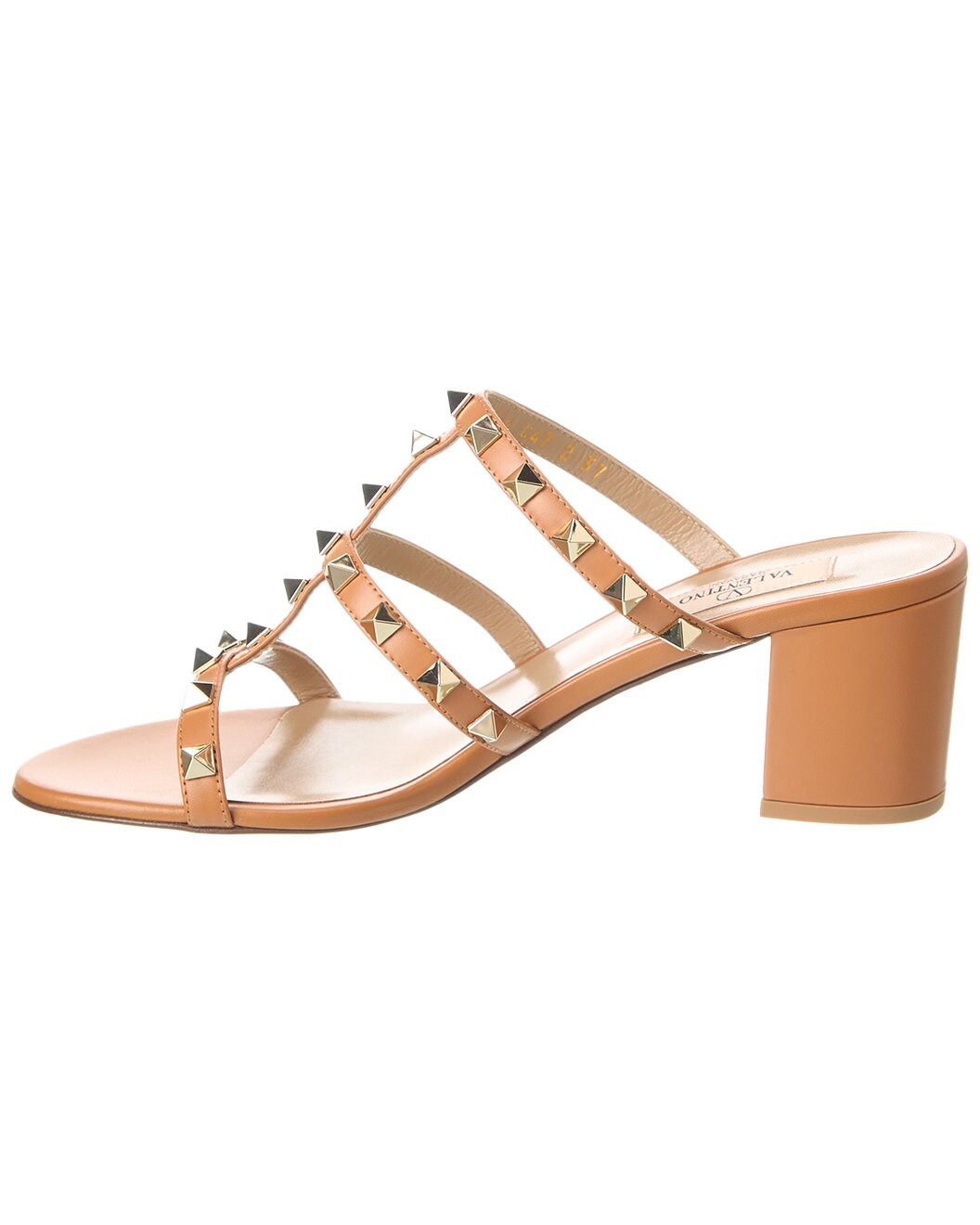 Valentino Rockstud Caged 60 Leather Sandal - 2