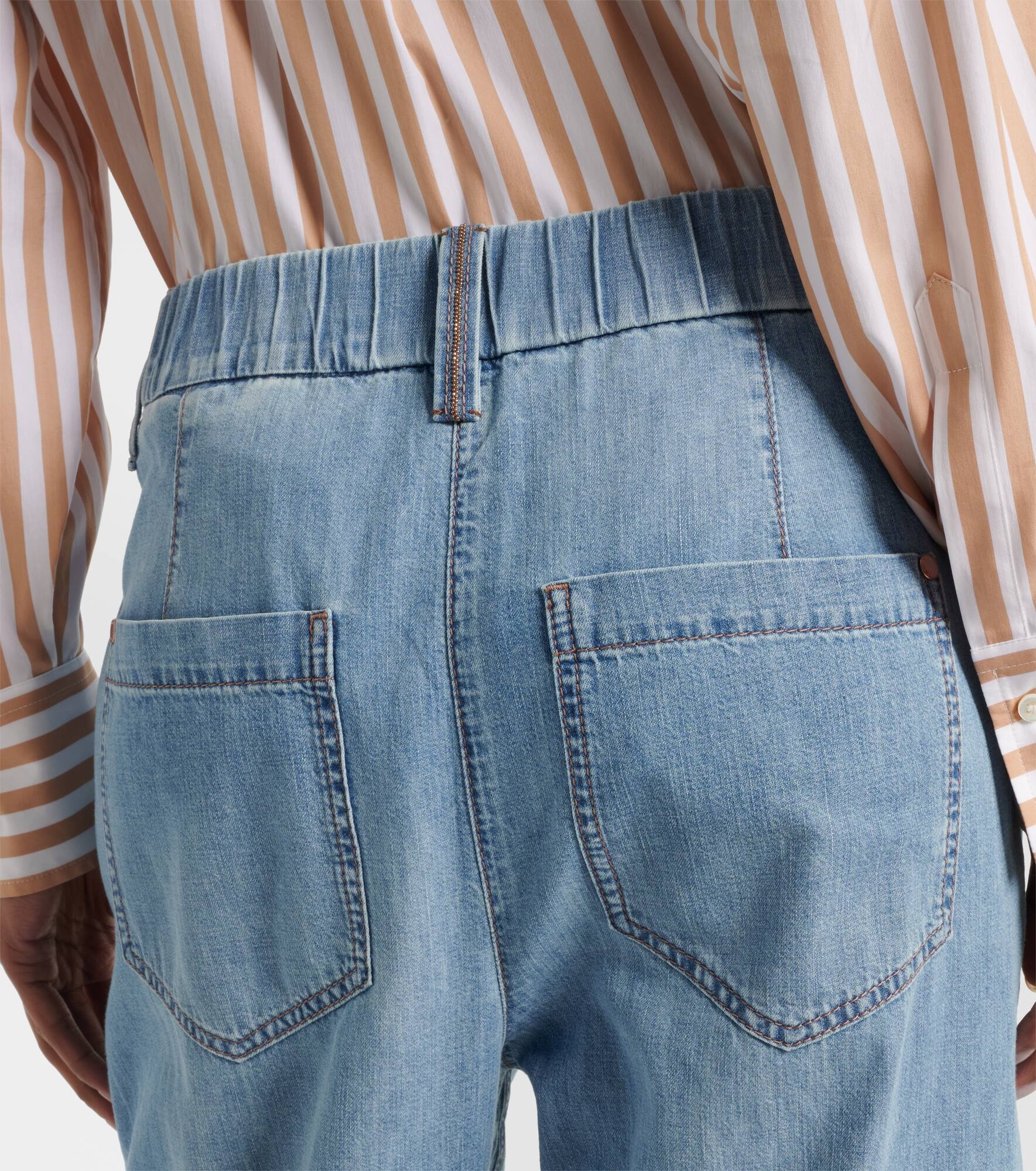 High-rise straight jeans - 6