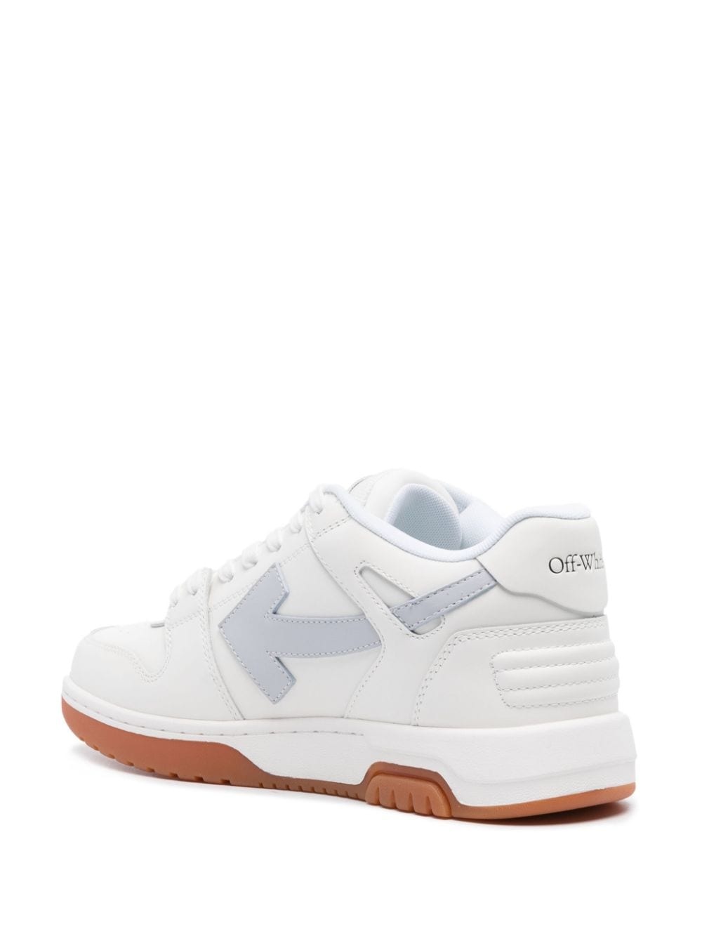 Out of Office leather sneakers - 3