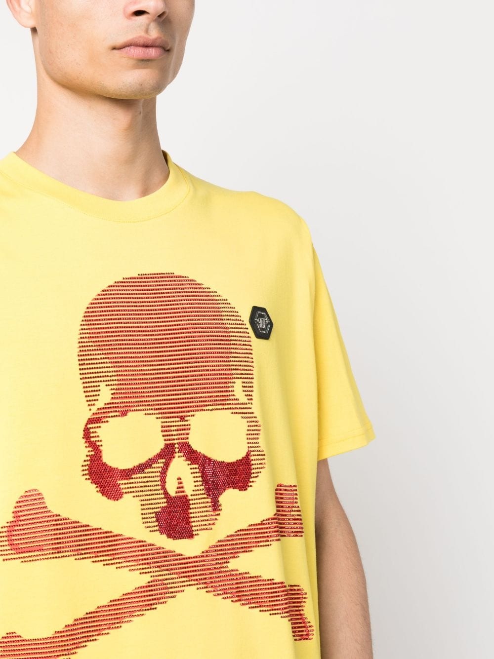 skull-print short-sleeve T-shirt - 5