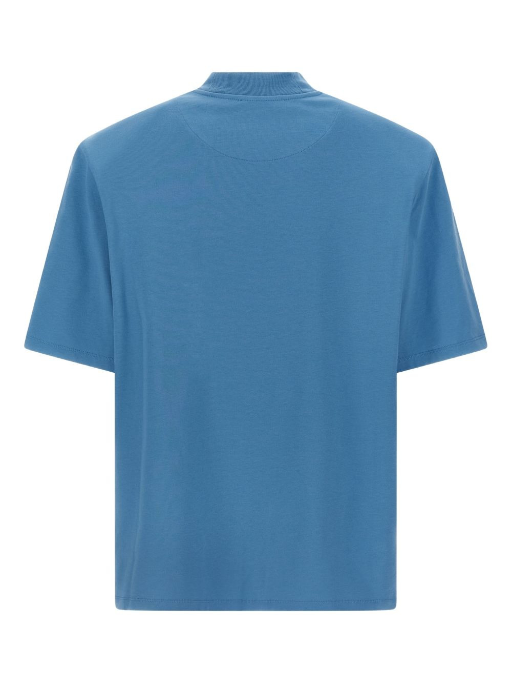 embroidered crew-neck T-shirt - 2