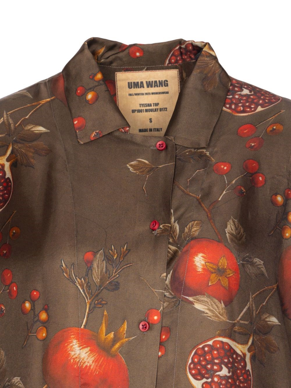 Printed blouse - 4
