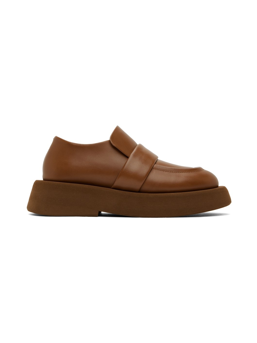 Marsèll Tan Gomme Gommellone Loafers | REVERSIBLE