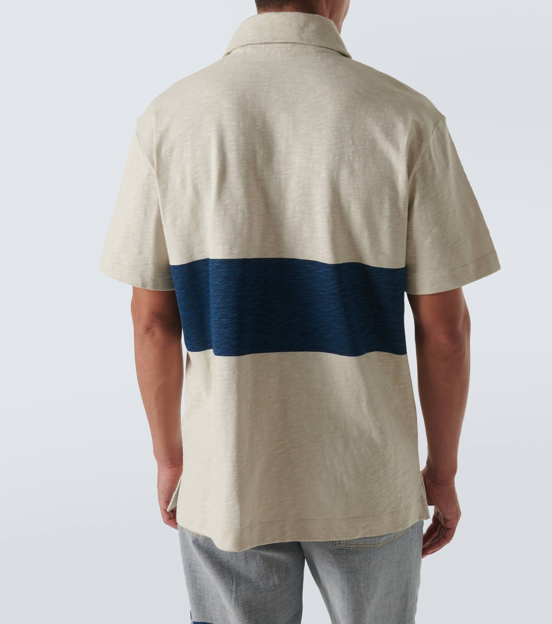EKD cotton polo shirt - 4