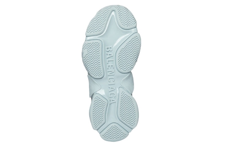 (WMNS) Balenciaga Triple S Sneakers 'Pale Blue Double Foam and Mesh' 524039W2FW14700 - 6