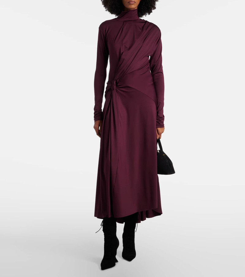 PARIS TEXAS Nina 105 suede lace-up boots outlook