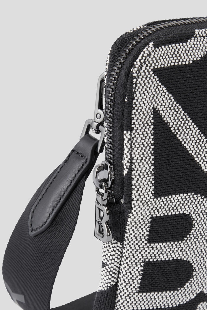 Pany Johanna Smartphone pouch in Black/White - 5