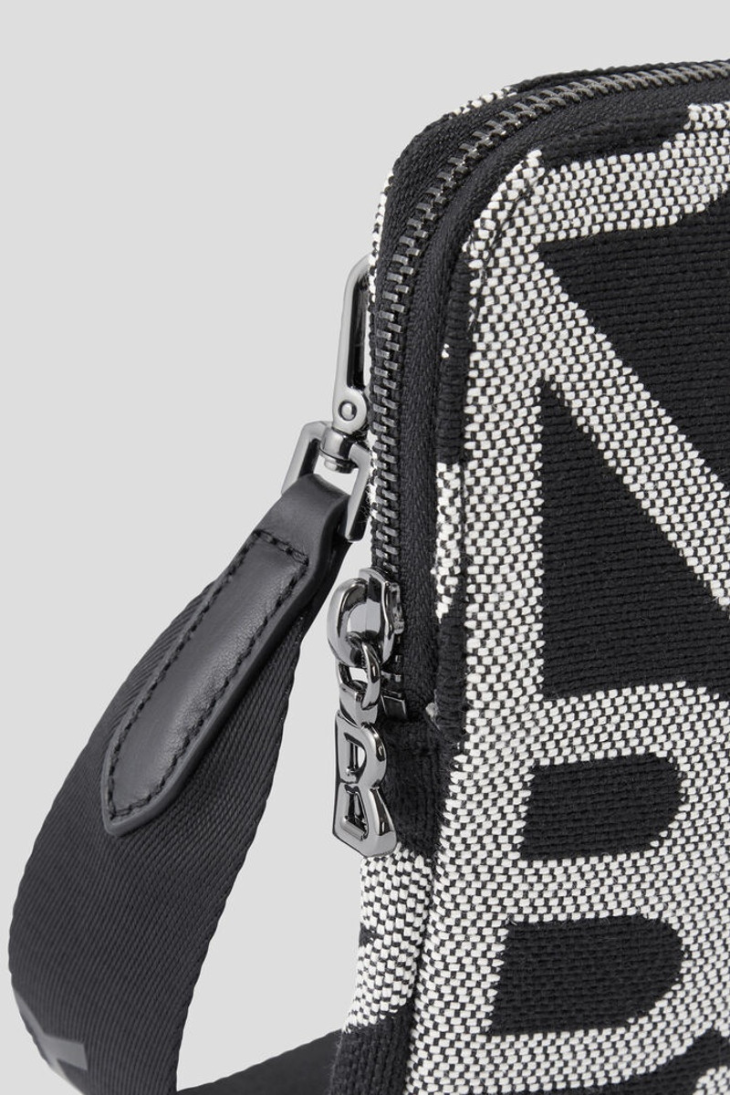 Pany Johanna Smartphone pouch in Black/White 5