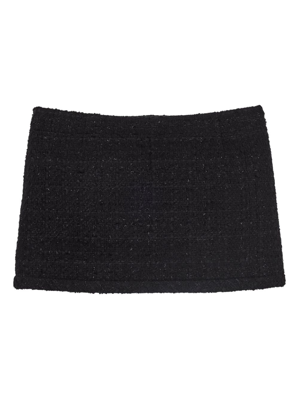 tweed mini skirt - 6