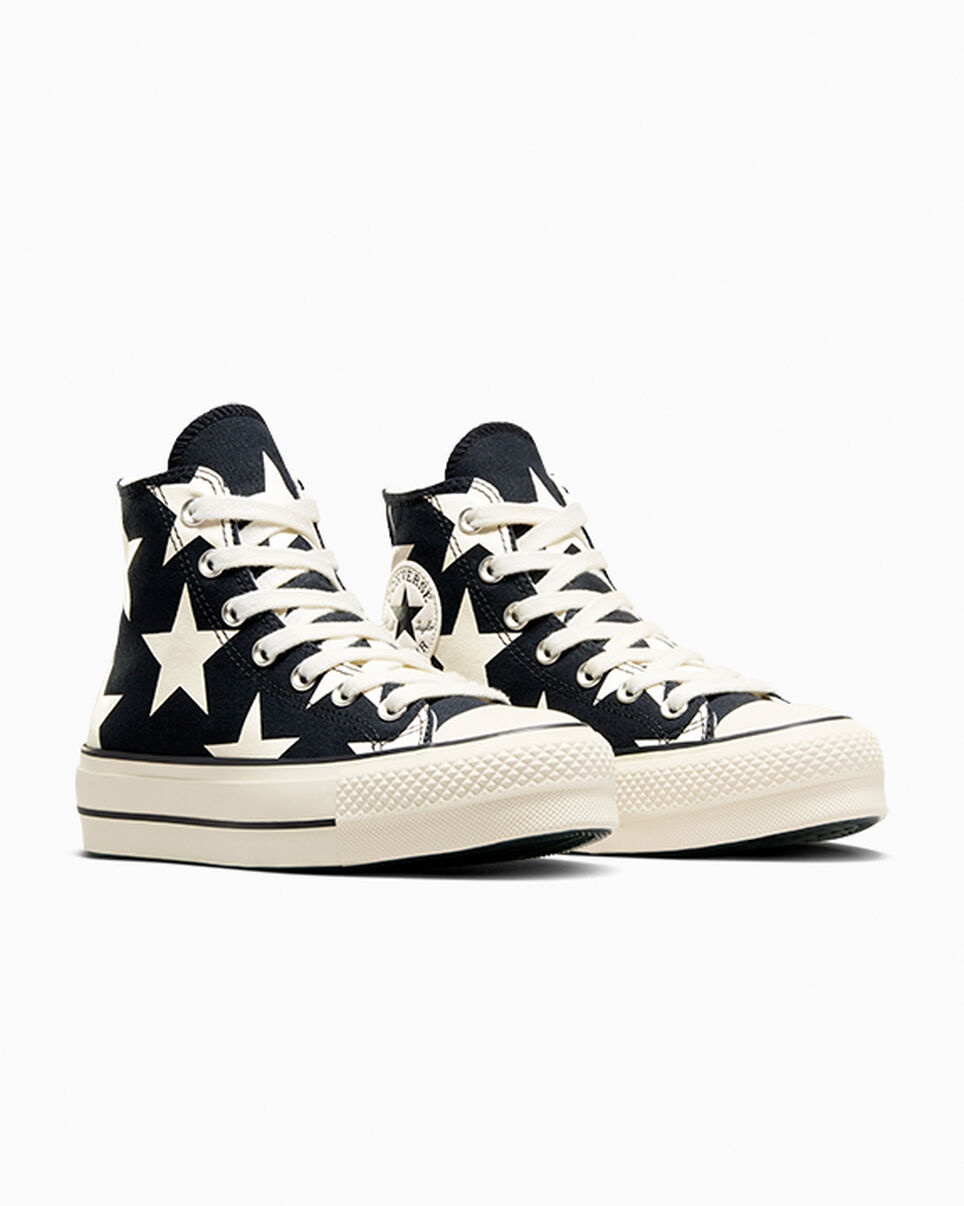 Chuck Taylor All Star Lift Large Stars - 5