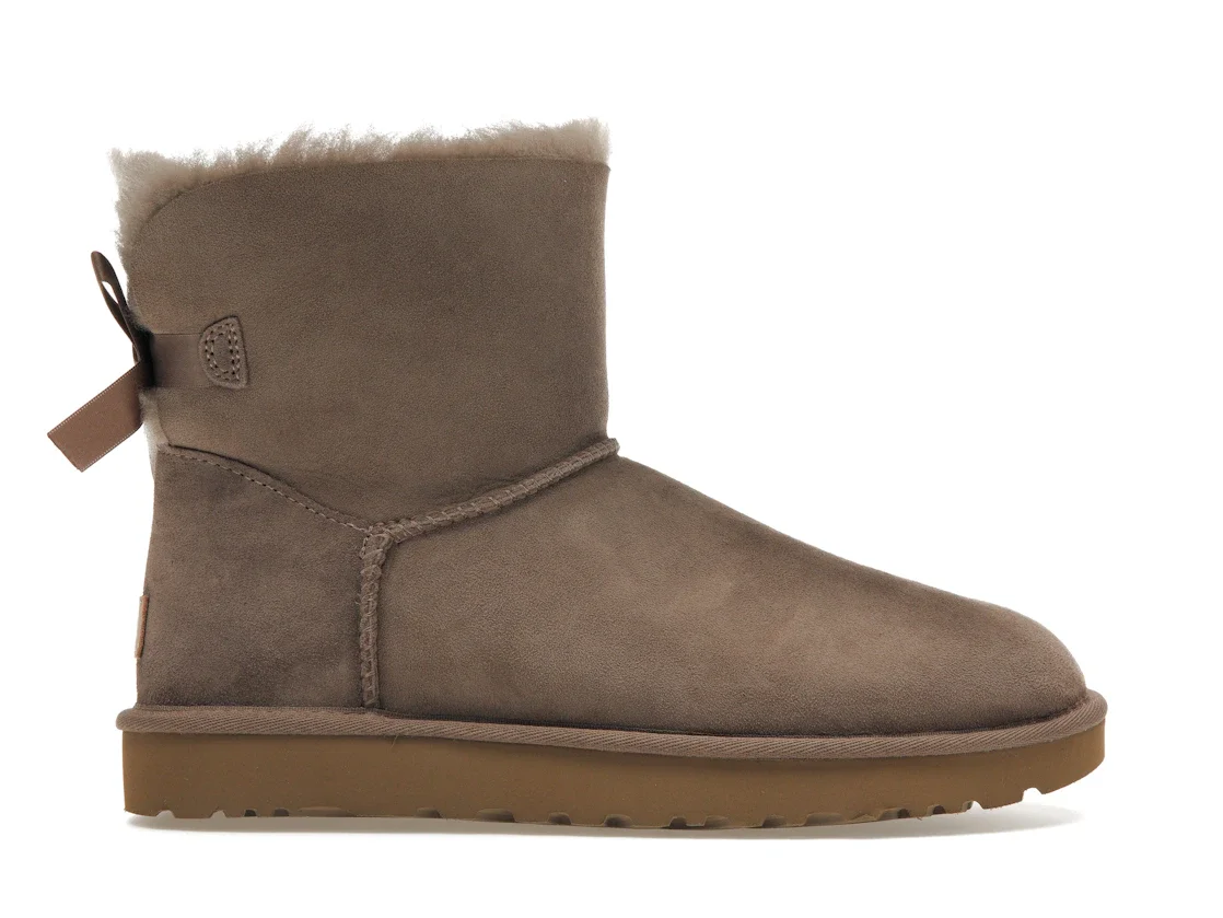UGG Mini Bailey Bow II Boot Caribou (Women's) - 1