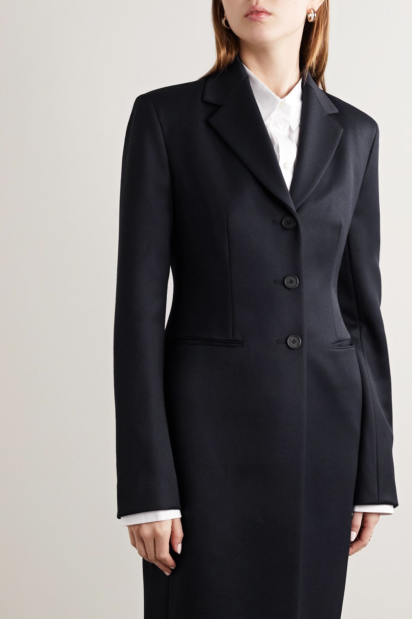 Panois wool-twill coat - 3