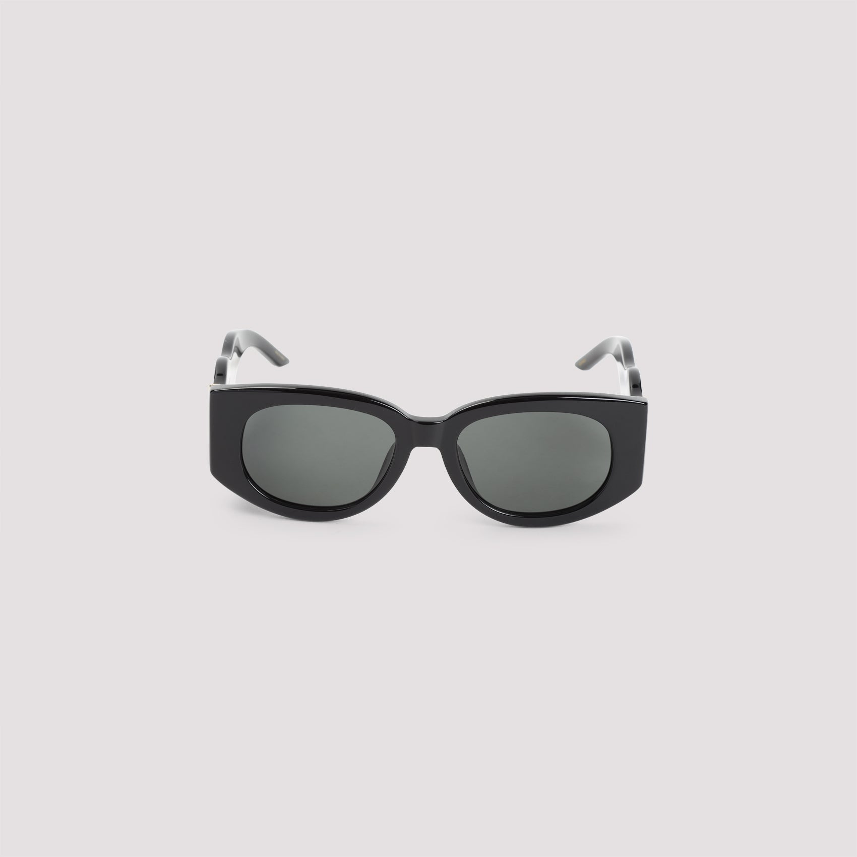 Casablanca Metal Oval Wave Sunglasses Men - 2