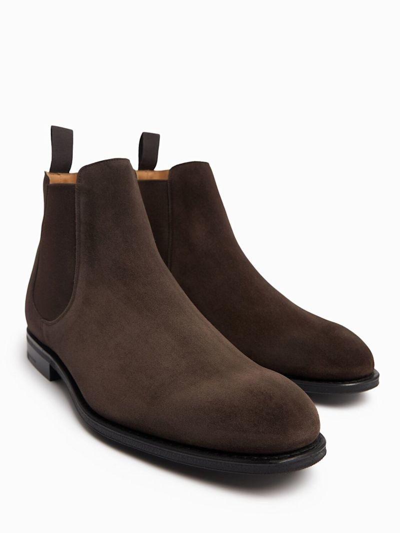 Church's Amberley 2.0 suede Chelsea boots outlook